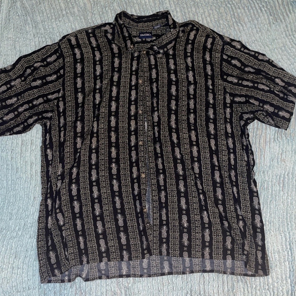 Men’s button up shirt
